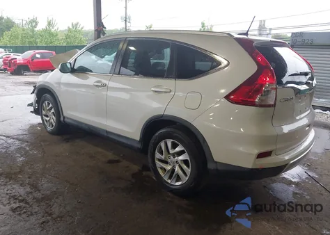 2016 Honda Cr-V Ex-L from USA, damaged, VIN 5J6RM4H70GL073585